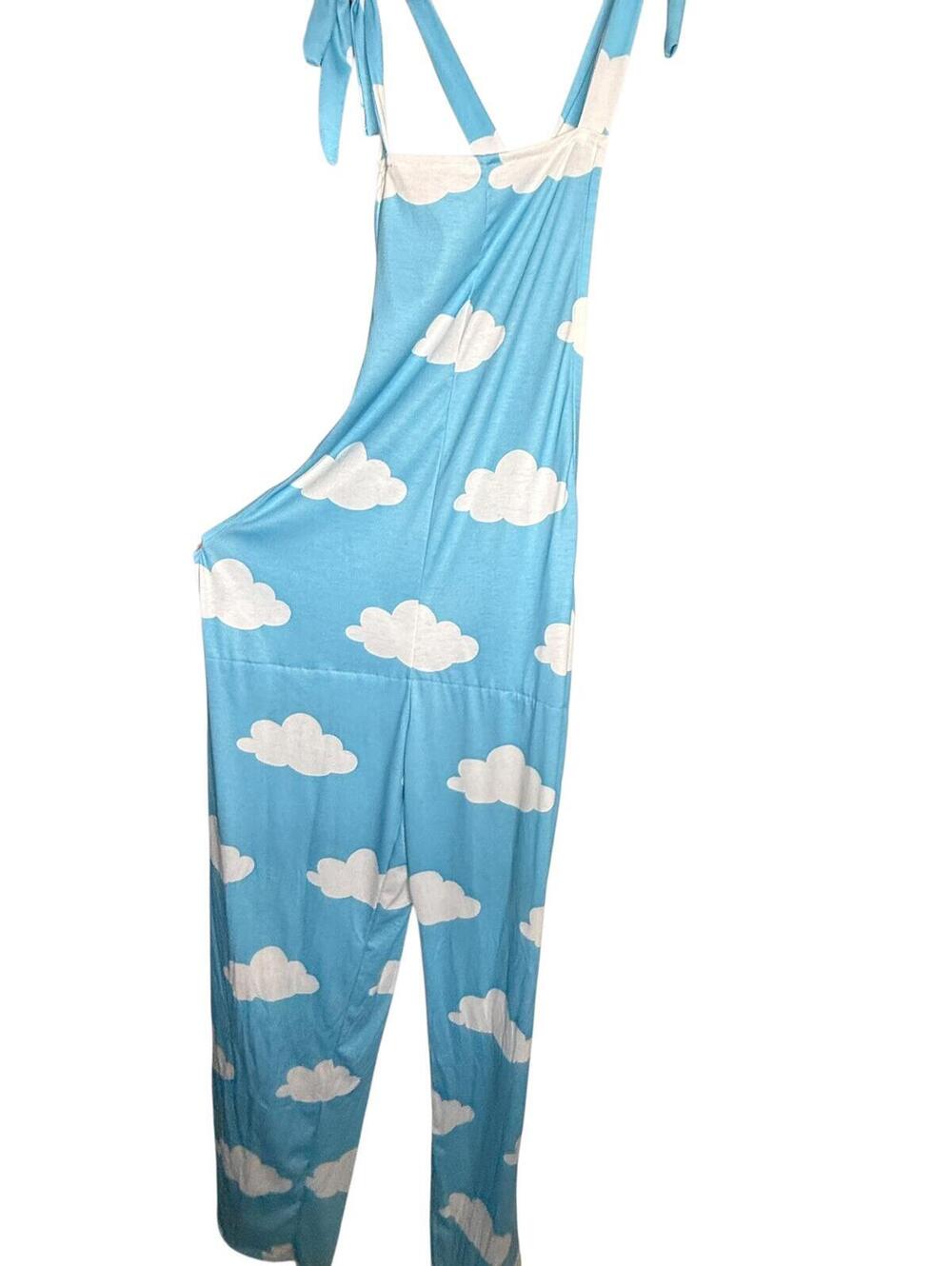 Abyss Wares Cloudy Heaven Jumpsuit/Overalls XL